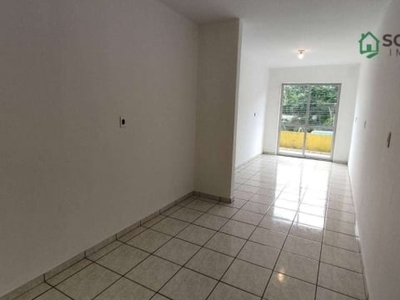 Apartamento com 2 dormitórios para alugar, 60 m² por r$ 1.400,00/mês - itoupava norte - blumenau/sc