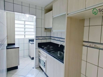 Apartamento com 2 dormitórios para alugar, 60 m² por r$ 1.723/mês - itoupava central - blumenau/sc