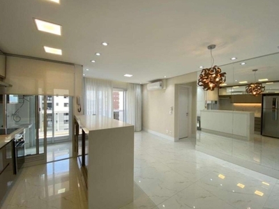 Apartamento com 2 dormitórios para alugar, 70 m² por r$ 7.140,00/mês - melville empresarial ii - barueri/sp