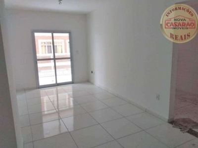 Apartamento com 2 dormitórios para alugar, 88 m² por r$ 3.000,00/mês - tupi - praia grande/sp