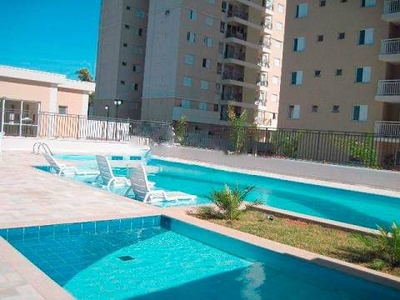 Apartamento com 2 Quartos à venda, 60m² - Mansões Santo Antônio