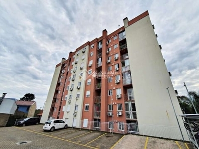 Apartamento com 2 quartos à venda na rua emílio becker, 10, santo andré, são leopoldo, 53 m2 por r$ 250.000