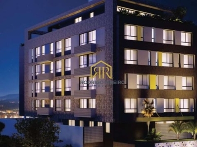 Apartamento com 2 quartos à venda na rua oge fortkamp, --, trindade, florianópolis por r$ 610.670