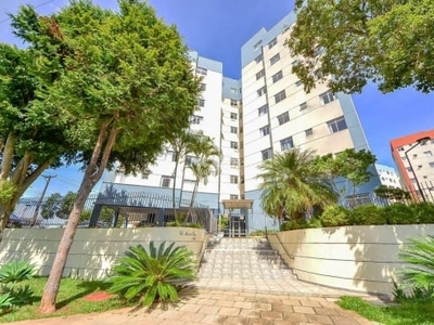 Apartamento com 2 quartos à venda na rua oliveira viana, 1160, hauer, curitiba, 53 m2 por r$ 255.000