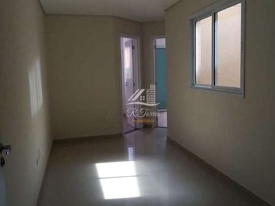 Apartamento com 2 quartos à venda na vila scarpelli, santo andré , 37 m2 por r$ 297.000