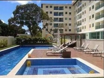 Apartamento com 2 Quartos para alugar, 62m² - Boa Uniao Abrantes
