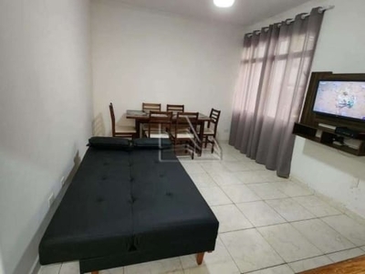 Apartamento com 2 quartos para alugar na rua coronel cândido gomes, josé menino, santos, 70 m2 por r$ 2.800