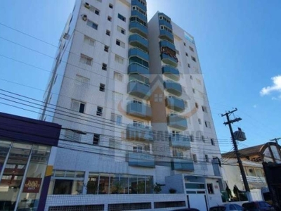 Apartamento com 3 dormitórios, 86 m² - venda por r$ 640.000,00 ou aluguel por r$ 2.700,00/mês - centro - itanhaém/sp