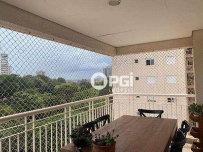 Apartamento com 3 dormitórios à venda, 105 m² por r$ 595.000,00 - nova aliança - ribeirão preto/sp