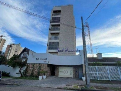 Apartamento com 3 dormitórios à venda, 125 m² por r$ 880.000,00 - centro - são josé dos pinhais/pr