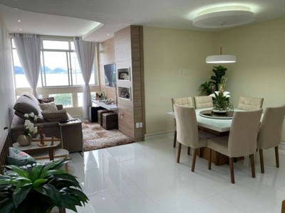 Apartamento com 3 dormitórios à venda, 160 m² por r$ 1.490.000,00 - icaraí - niterói/rj