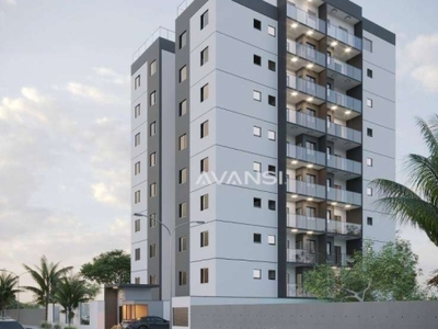 Apartamento com 3 dormitórios à venda, 70 m² por r$ 350.000,00 - vila santa catarina - americana/sp