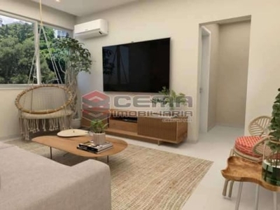 Apartamento com 3 quartos à venda na rua pinheiro machado, laranjeiras, rio de janeiro, 87 m2 por r$ 820.000