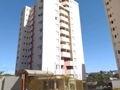 Apartamento com 3 quartos para alugar na avenida nossa senhora das graças, 660, vila melhado, araraquara, 78 m2 por r$ 1.000