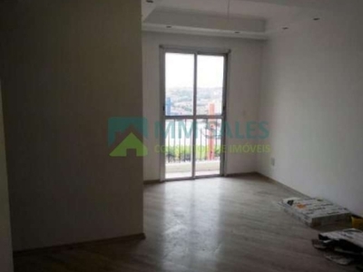 Apartamento com 3 quartos para alugar na rua engenheiro guilherme cristiano frender, vila antonieta, são paulo, 61 m2 por r$ 1.800