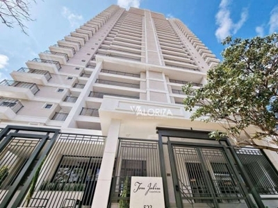 Apartamento com 4 dormitórios à venda, 166 m² por r$ 2.150.000,00 - condominio residencial tom jobim - sorocaba/sp