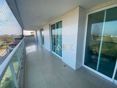 Apartamento com 4 dormitórios à venda, 189 m² por r$ 1.490.000,00 - braga - cabo frio/rj