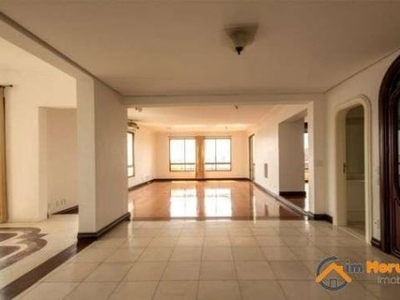 Apartamento com 4 quartos para alugar na av. josé galante, 224, morumbi, são paulo, 424 m2 por r$ 8.000