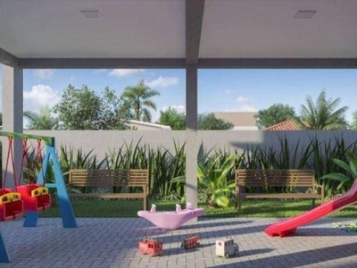 Apartamento duplex com 2 dormitórios à venda, 110 m² por r$ 665.000,00 - praia de leste - pontal do paraná/pr