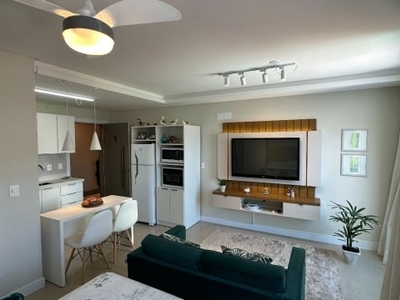 Apartamento em tramandaí à venda próximo ao mar - loft mobiliado – residencial palm beach - ref: #080