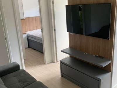 Apartamento mobiliado