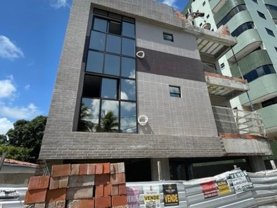 Apartamento no bessa 150m do mar