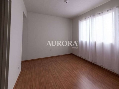 Apartamento no residencial américa do norte i, com 2 dormitórios, 43 m² - jardim das américas - lo