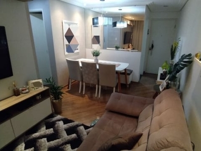 Apartamento padrão de 58 m² á venda