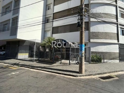 Apartamento para aluguel, 3 quartos, 1 suíte, centro - uberlândia/mg