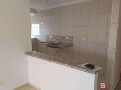 Apartamento para venda em mongaguá, vila são paulo, 2 dormitórios, 1 suíte, 1 banheiro, 1 vaga