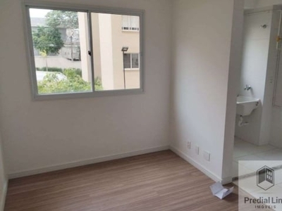 Apartamento semi-novo com dois dormitórios, prédio com lazer