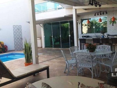 Casa, 356 m² - venda por r$ 2.200.000,00 ou aluguel por r$ 14.756,18/mês - loteamento residencial reserva do engenho - piracicaba/sp