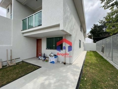 Casa à venda, 120 m² por r$ 820.000,00 - itapoã - belo horizonte/mg
