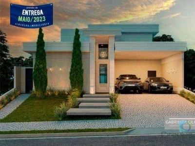 Casa à venda, 202 m² por r$ 1.595.000,00 - quinta dos ventos - ribeirão preto/sp