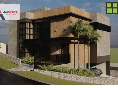 Casa à venda, 345 m² por r$ 1.900.000,00 - spina ville ii - juiz de fora/mg