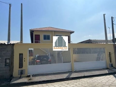 Casa à venda no bairro suarão em itanhaém litoral de sp