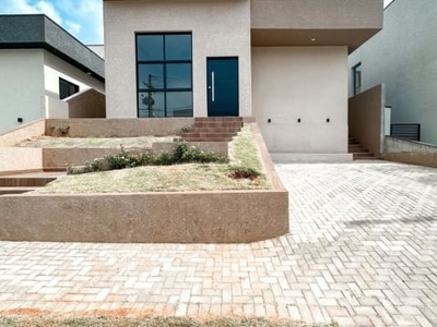 Casa à venda no condomínio buona vita em atibaia-sp