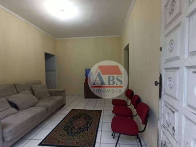 Casa com 2 dormitórios, 89 m² - venda por r$ 310.000,00 ou aluguel por r$ 1.600,00/mês - vila ponte nova - cubatão/sp