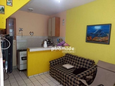 Casa com 2 dormitórios à venda, 40 m² por r$ 250.000,00 - martim de sá - caraguatatuba/sp