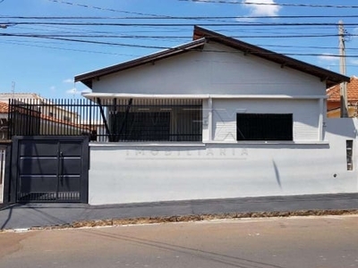 Casa com 2 quartos à venda na rua rui barbosa, jardim bela vista, bauru, 140 m2 por r$ 450.000