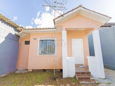 Casa com 2 quartos para alugar na rua nunes machado, 2282, parolin, curitiba, 48 m2 por r$ 1.450