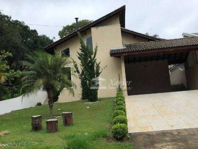 Casa com 3 dormitórios, 200 m² - venda por r$ 850.000,00 ou aluguel por r$ 5.500,00/mês - paysage serein - vargem grande paulista/sp