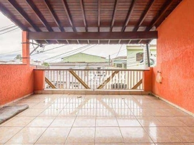 Casa com 3 dormitórios à venda, 242 m² por r$ 749.900,00 - parque são vicente - mauá/sp