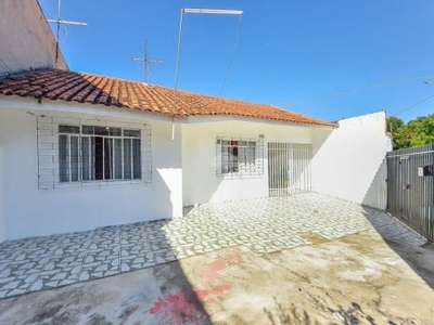 Casa com 3 quartos à venda na rua irmã vitorina meneghetti, 378, umbará, curitiba, 60 m2 por r$ 240.000