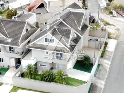 Casa com 3 quartos à venda na rua rolândia, alto tarumã, pinhais, 150 m2 por r$ 1.590.000