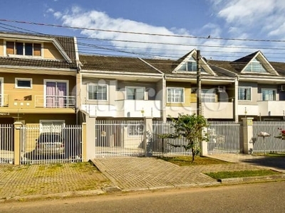 Casa com 3 quartos para alugar na rua santo bozzi, 688, xaxim, curitiba, 116 m2 por r$ 2.800