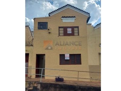 Casa com 3 quartos para alugar no centro, ribeirão preto , 100 m2 por r$ 1.300