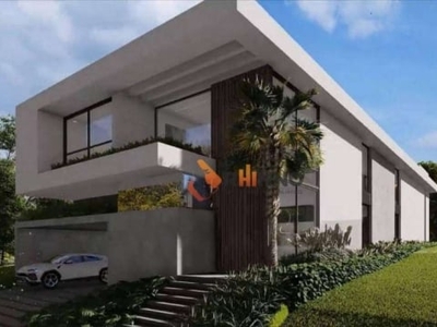 Casa com 4 dormitórios à venda, 531 m² por r$ 6.480.000,00 - santa felicidade - curitiba/pr