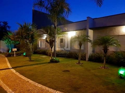 Casa de Condomínio com 4 Quartos à venda, 420m² - Parque Esplanada