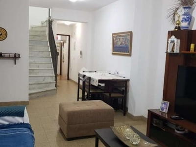Casa em condomínio fechado com 3 quartos à venda na rua maranhão, méier, rio de janeiro, 251 m2 por r$ 550.000